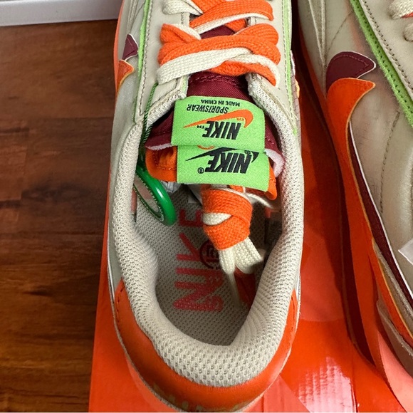 Nike LD Waffle sacai CLOT Size 11 - Picture 5 of 8